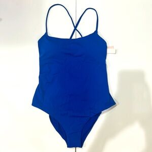 Victoria’s Secret NEW swimsuit one piece royal blue size M